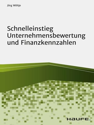 cover image of Schnelleinstieg Unternehmensbewertung und Finanzkennzahlen